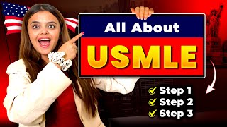 Understanding the USMLE Exam StepbyStep Breakdown  USMLE Exam Details [upl. by Asihtal]