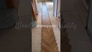 How to set up herringbone flooring one of the easy way for beginners skills flooring like viral [upl. by Luanne196]