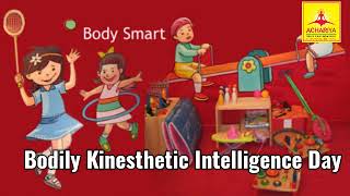 Bodily Kinesthetic Intelligence Day Celebration at ACHARIYA Lawspet [upl. by Oiceladni]