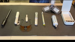 UVC Lights Real or Fake Sterilization  Sanitation Measure and Review [upl. by Dahc]