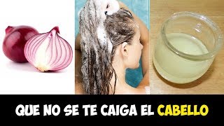 Tratamiento para la Caida del Cabello Muy Poderoso [upl. by Zurek]