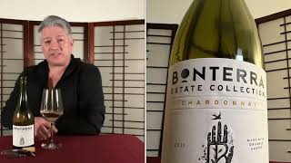 Bonterra Collection Chardonnay Mendocino California 2021 [upl. by Postman629]