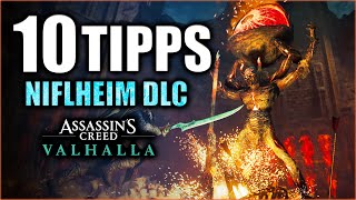 10 Tipps und Tricks um das NIFLHEIM DLC zu MEISTERN  Assassins Creed ValhallaVergessene Saga DLC [upl. by Elyk]