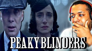 Peaky Blinders  6x4 quotSapphirequot  REACTION [upl. by Notsew]