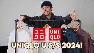 My Favourite Items From The Uniqlo U SpringSummer 2024 Collection [upl. by Arej]