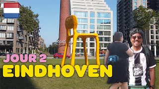 Vlog à Eindhoven  Jour 2 StrijpS [upl. by Yazbak]