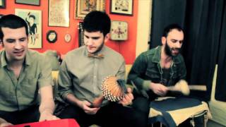 X Ambassadors  Unconsolable live on Big Ugly Yellow Couch [upl. by Ayikin]