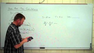 Dose Rate Time Calculations [upl. by Nwonknu]