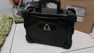 UNBOXING ONLY  ASTRO SWITCH KABAN BRIEFCASE  DX KAMEN RIDER FOURZE [upl. by Richter]