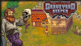 Fabulous Fishing – Lets Play Graveyard Keeper – Part 7 [upl. by Gilligan]