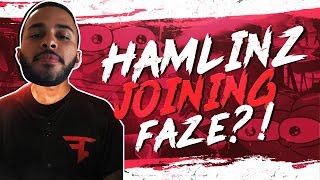 Hamlinz is Joining FaZe SQUADS ft FaZe Tennp0 TSM Hamlinz Fortnite BR Full Match [upl. by Ridgley]