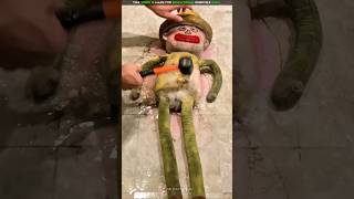 Monkey Doll Cleaning 🐒🧼 New Viral Gadgets Smart Appliances Kitchen Utensils Home Inventions [upl. by Uyekawa20]