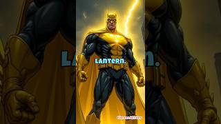 Batman Becomes The Yellow Lantern 🌕🦇Story of Fear Meeting Justice shorts dccomics JusticeLeague [upl. by Muldon]