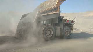 Extreme Dangerous Driving Skill Operations Mining Dump Truck Biggest Heavy Equipment Machines [upl. by Fang123]