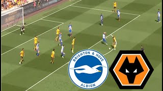 Brighton 22 Wolves Match Highlights  Premier League 20242025 [upl. by Fezoj]