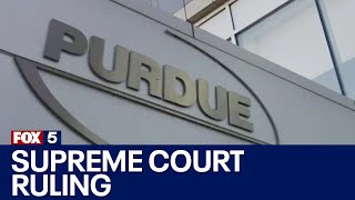 Supreme Court blocks 6B Purdue Pharma settlement  FOX 5 News [upl. by Emeline481]