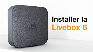 Installer la Livebox 6 avec la Fibre dOrange [upl. by Naul]