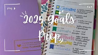 2025 Powersheets Prep Work  2025 Goal Planner  Cultivate What Matters [upl. by Sorazal]