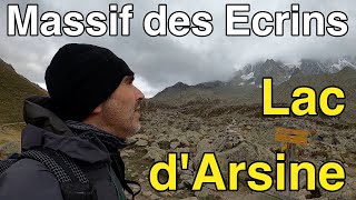 Lac dArsine  Massif des Ecrins [upl. by Waynant]