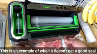 How to use FoodSaver on Meats [upl. by Eillat]