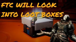 Federal Trade Commission Will Investigate Loot Boxes In The US [upl. by Mccreary]