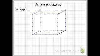 Drie dimensionaal assenstelsel [upl. by Eul]