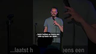 Vegan Anja op verjaardag  Tim Hartog ComedyClubHaug standuplive standupcomedyclub [upl. by Kristo346]