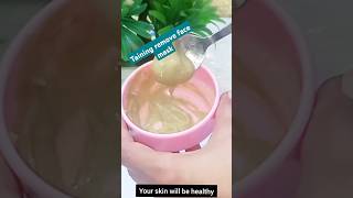 Multani mitti Face Mask for tainingdiyfacemask shorts [upl. by Memberg]