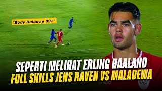 Jadi Sorotan di Kualifikasi Piala Asia U20  Full Individual Skills Jens Raven vs Maladewa [upl. by Sajet]