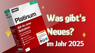 Nero Platinum Suite 2025  Was ist neu in der Nero Software [upl. by Marika]