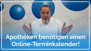 🔴 Apotheken benötigen einen OnlineTerminkalender [upl. by Rento]