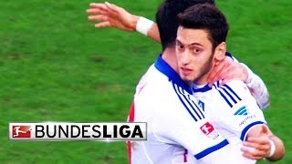 Must See 41 Metre Missile from Calhanoglu Rounds Off Fantastic Day for Hamburg [upl. by Mozart128]