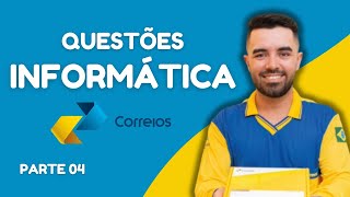 CONCURSO DOS CORREIOS  5 QUESTÕES DE INFORMÁTICA  BANCA IBFC 2024 [upl. by Bartram]