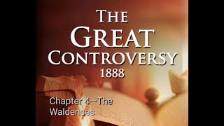 GREAT CONTROVERSY CHAPTER 4 OF 42 EGWHITE [upl. by Yahiya]