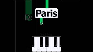 Else  Paris  Piano Tutorial [upl. by Lauryn]