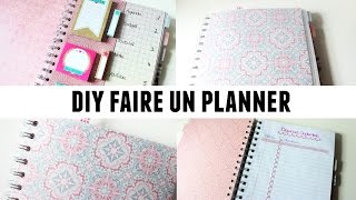 DIY faire un planner [upl. by Sitruk]