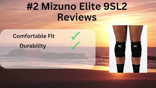 Sizing Info Test and Real Review Nike Volleyball Knee Pads [upl. by Ahtamat]