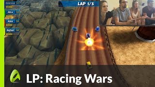 Lets Play Racing Wars with the AirConsole team [upl. by Abbi]