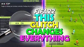 This GLITCH CHANGES EVERYTHING in FIFA 22  FIFA 22 GAME CHANGING GLITCH  FIFA 22 SETTINGS GLITCH [upl. by Lapo]