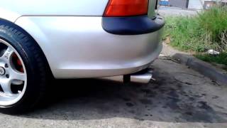 Opel Vectra 16 16v exhaust sound [upl. by Juna]