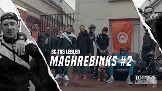 SC PAPI  MAGHREBINKS 2 Official Music Video [upl. by Boyden]