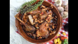 How To Make a Cassoulet step by step  French Cooking academy visit south of France [upl. by Daitzman492]