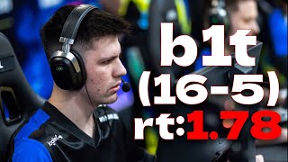 CS2 POV Navi b1t 165 rt178 vs Imperial nuke  IEM Rio 2024 [upl. by Soalokcin319]