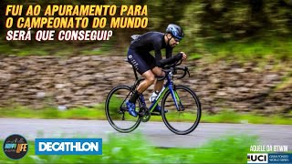 Primeira Corrida do Ano 😱😱 Apuramento para o Campeonato do MUNDO  Aquele da Btwin [upl. by Tizes758]