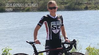 Stradalli Cycle Ambassador  STEPH IRIZARRY GODFREY Triathlete and Runner [upl. by Zipah]