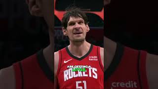 🔥Boban Marjanovic  Epic Court Dominance shorts shortsfeed [upl. by Ylak452]