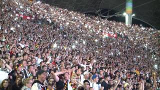 Wir sind Weltmeister  Public Viewing im Olympiastadion München [upl. by Law]