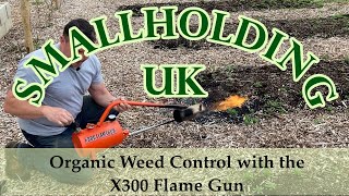 Organic Weed Control with the X300 Flame Gun [upl. by Minsk786]