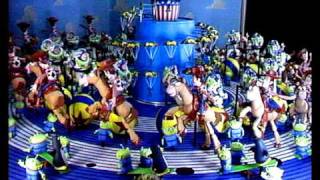 Pixar Zoetrope  In action better resolutoin [upl. by Hardan698]