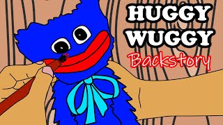 Huggy Wuggy BACKSTORY  Animation [upl. by Novah]